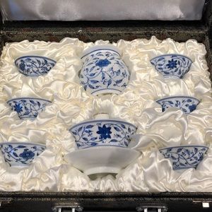 Jingdezhen Porcelain Chinese Tea Set